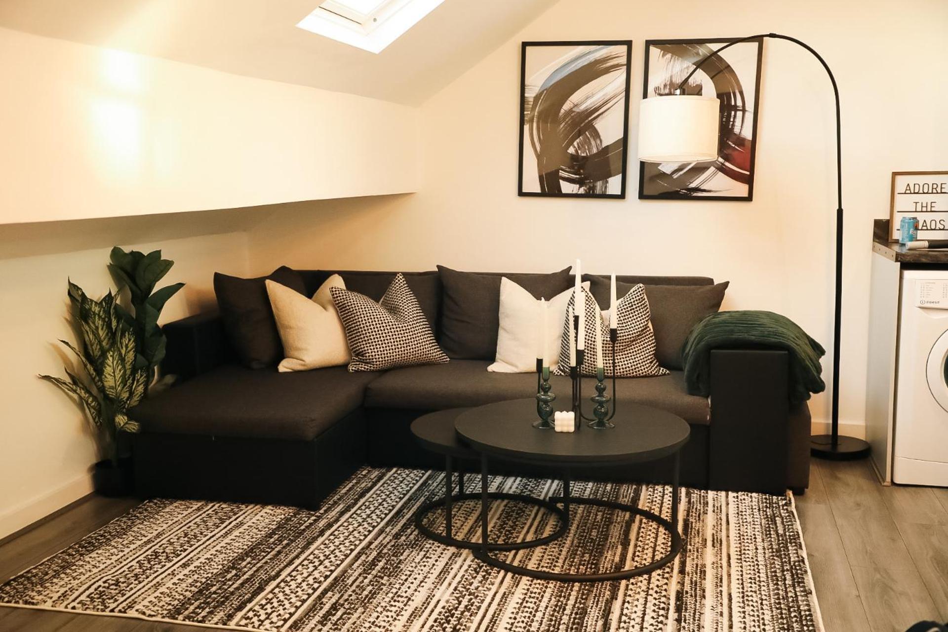 1 Bedroom Apartment Bradford City Centre Foster Square מראה חיצוני תמונה