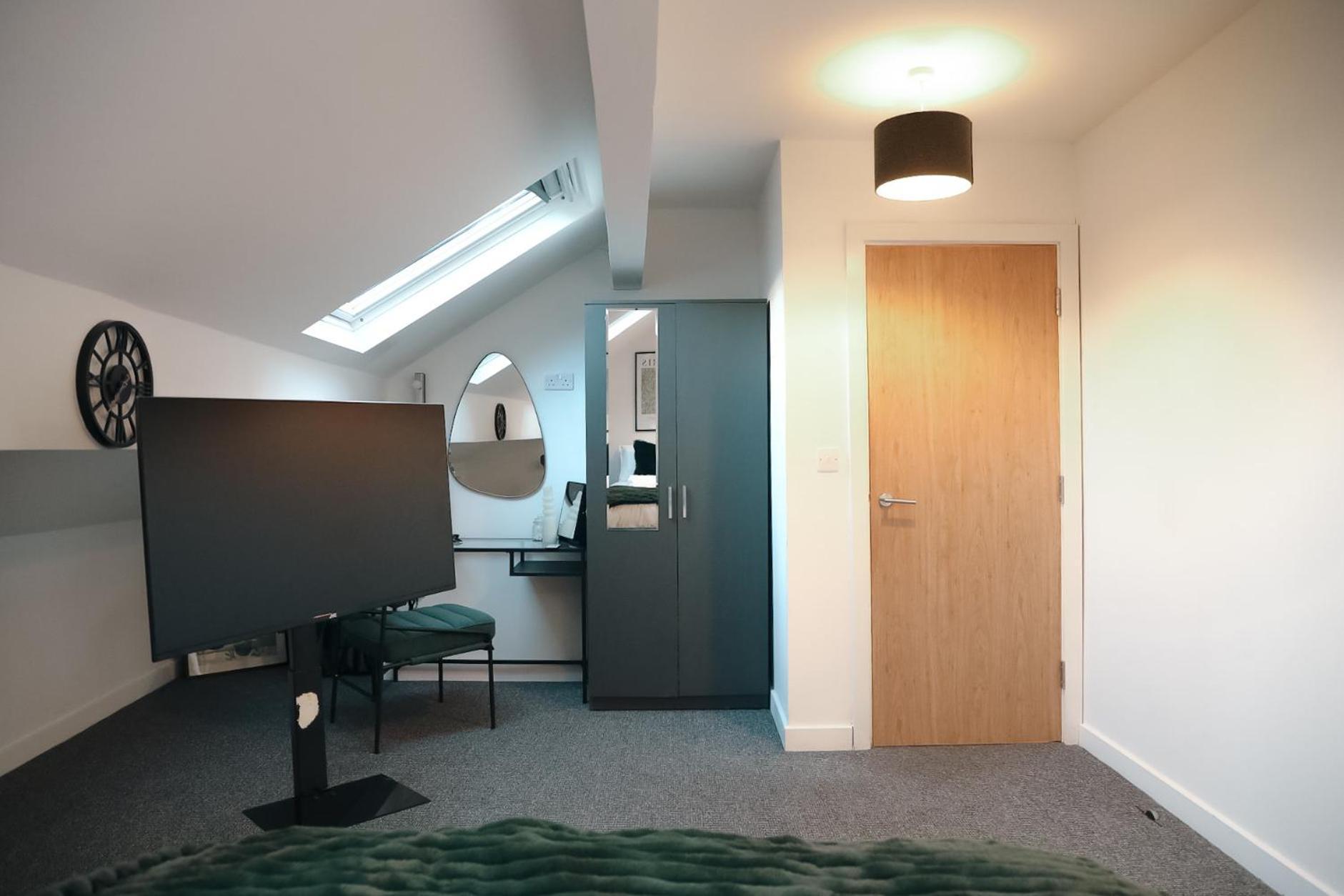 1 Bedroom Apartment Bradford City Centre Foster Square מראה חיצוני תמונה