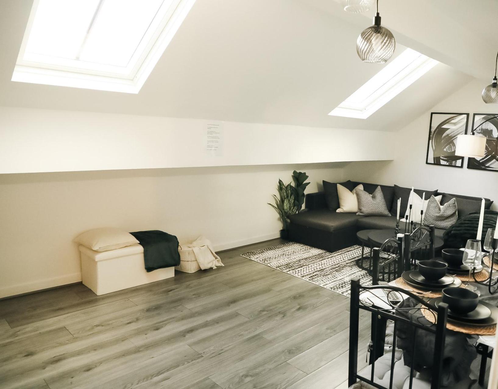 1 Bedroom Apartment Bradford City Centre Foster Square מראה חיצוני תמונה