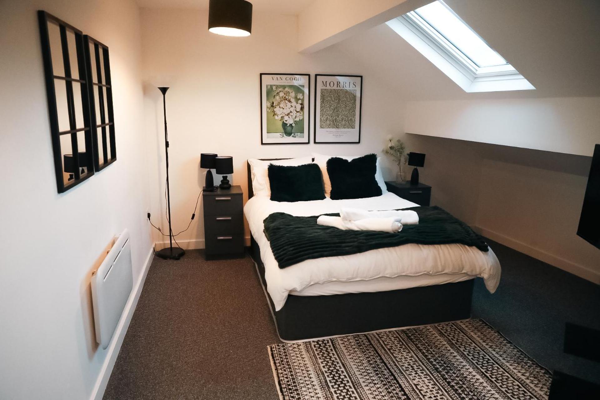1 Bedroom Apartment Bradford City Centre Foster Square מראה חיצוני תמונה